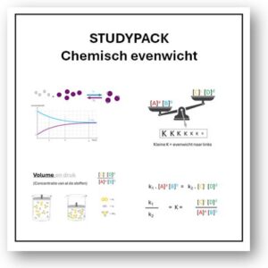 Studypack C6 - Chemisch evenwicht