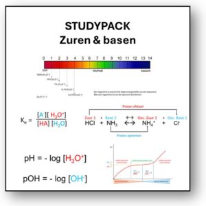 Studypack C7 - Zuren en basen
