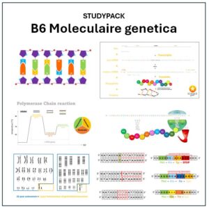 Studypack B6 - Moleculaire genetica