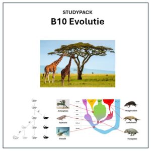 Studypack B10 - Evolutie