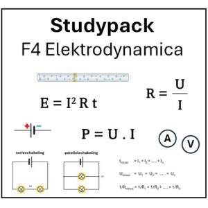 Studypack F4 Elektrodynamica