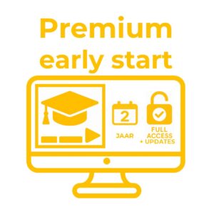 PREMIUM early start - 2 jaar toegang
