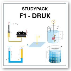 Studypack F1 - Druk