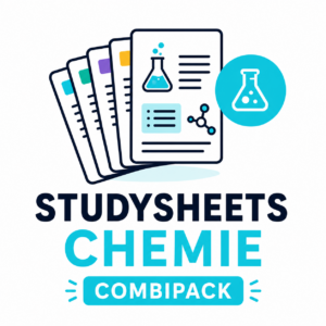 Studysheets chemie combipack