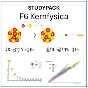 Studypack F6 Kernfysica