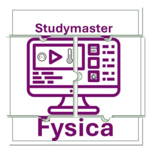 Studymaster Fysica (zelf samenstellen) in opbouw!